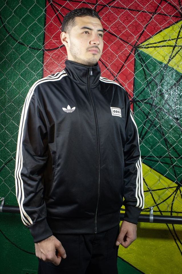 Chamarra Track Adidas × Oasis 'Live 25'